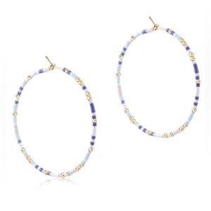 Enewton Hope Unwritten Hoop Earrings